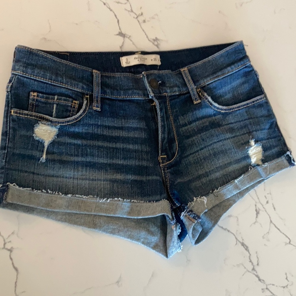Abercrombie and Fitch Denim Shorts.